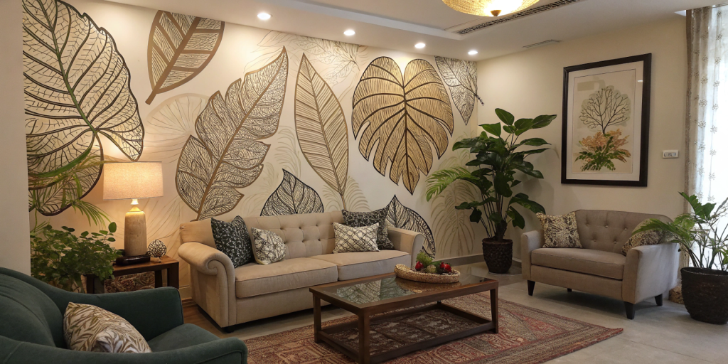 Timeless Leaf Wall Art for a Stylish Home
