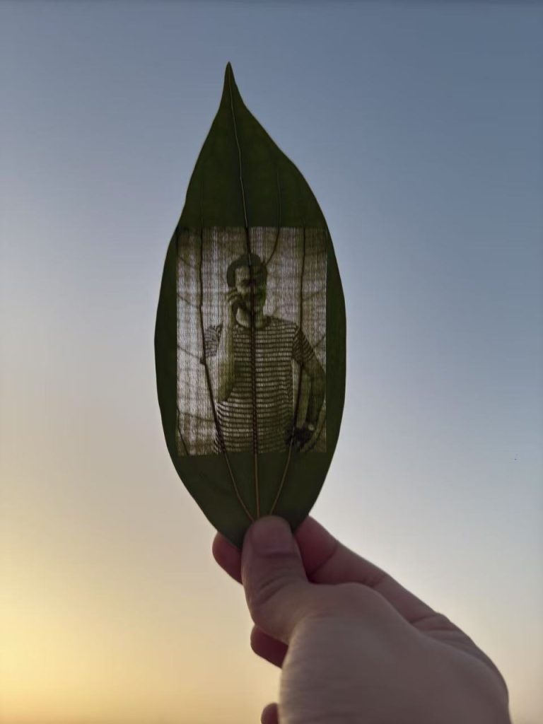 Appreciation Employee Gifts by Picture on Leaf